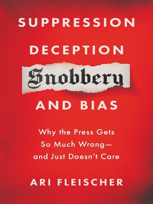 cover image of Suppression, Deception, Snobbery, and Bias